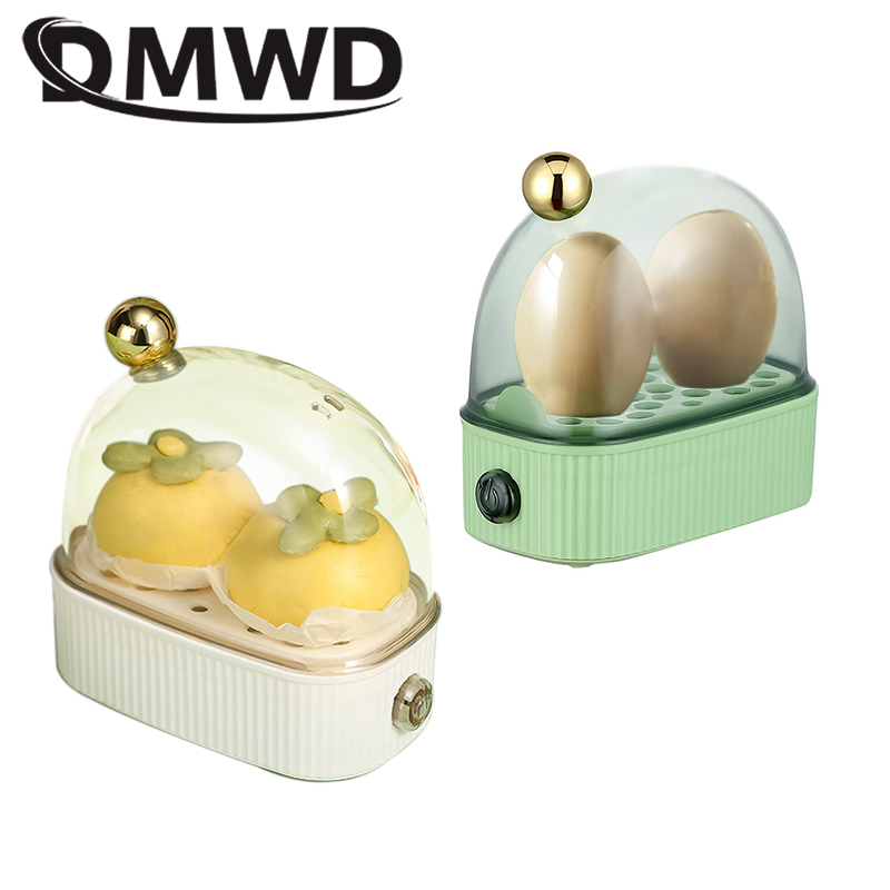 Aquecedor elétrico multifuncional para ovos, desligamento automático, mini caldeira de ovos, vaporizador de alimentos, poacher, café da manhã, máquina de cozinhar