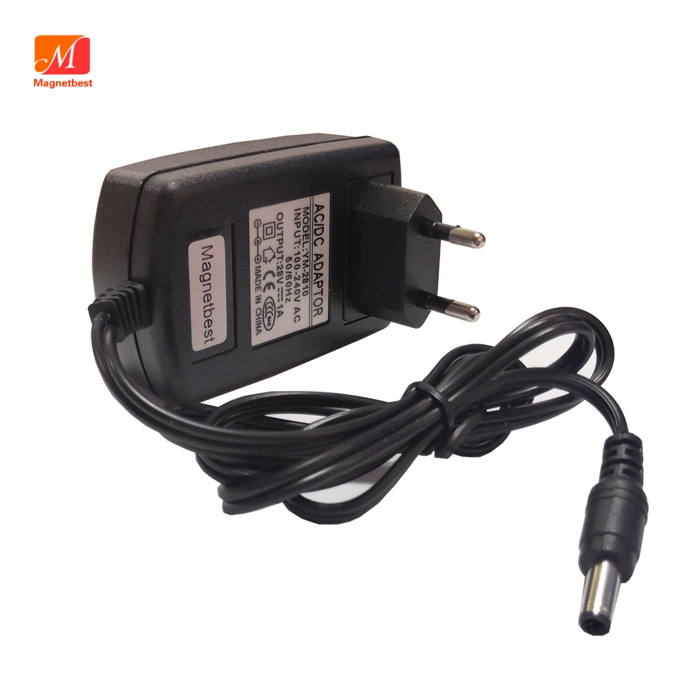 28V 1A AC convertidor adaptador cargador 100 V-240 V a DC 28V 1A interruptor fuente de alimentación EU US enchufe DC 5,5mm x 2,5mm/2,1mm