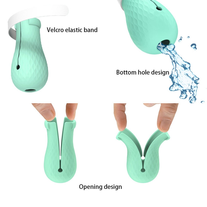 Protecteur de patte de chat réglable pour le bain chaussures anti-rayures en Silicone souple fournitures de toilettage pour chat