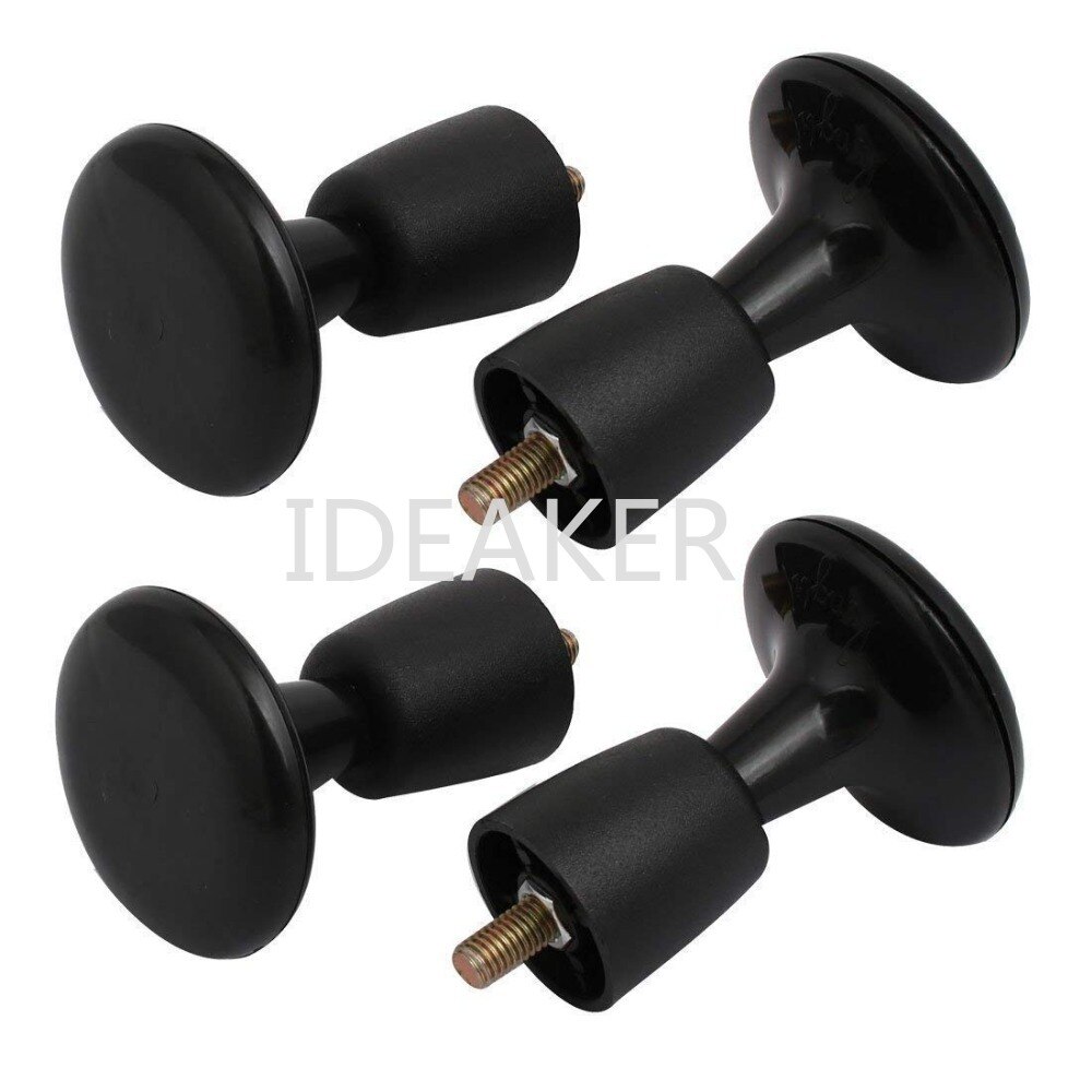 1PCS 73x115mm Plastic Furniture Leg Table Cabinet Golden Furniture Feet