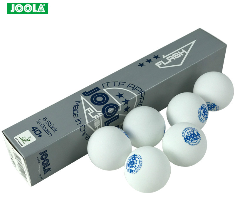 Joola-pelotas de plástico para tenis de mesa, Material polivinílico original 3-Star 40, aprobado por ITTF, 12 bolas