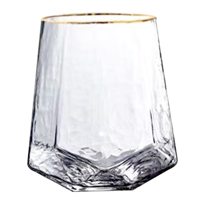 Becher Glas Tasse Wasser Becher Glas Kaffee Becher Isoliert Milch Tasse Für Heimat Sekretariat Phnom Penh Champagner Gläser