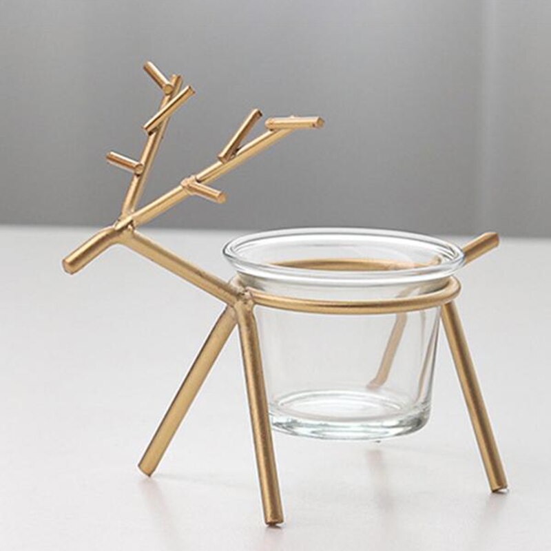 10 Decoración De Mesa Con Candelabro Cónico Negro Con 5 | Cuotas Sin