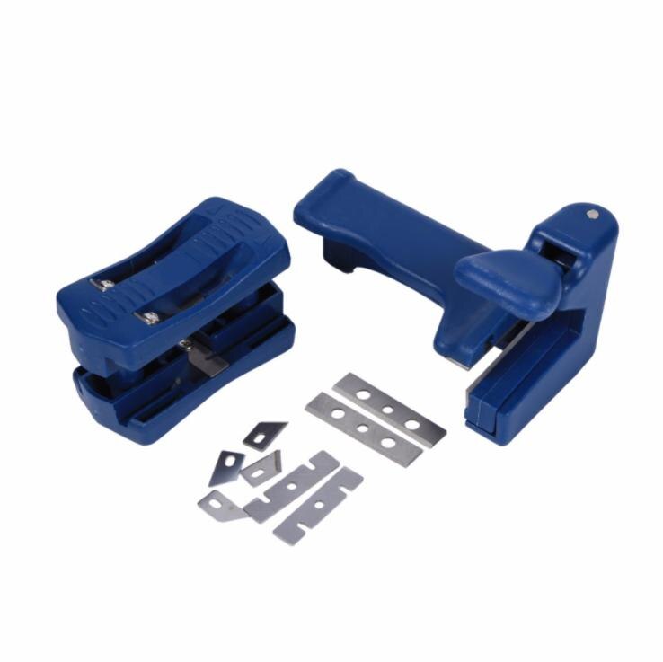 Handle Edge Trimmer Edgebanding End Trimmer Edge Banding Machine End Cutter Set For Wood Furniture Cabinet