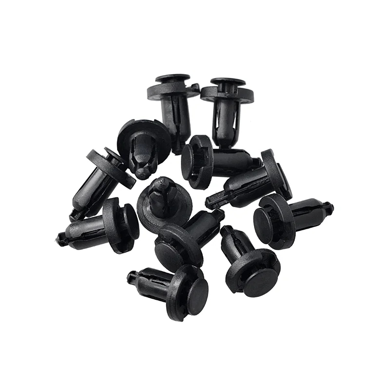 Remache de plástico automotriz Universal de 10mm para Honda, sujetador de parachoques 91503-SZ3-003, cubierta de Clip de sujeción de hebilla de coche, 10/20 piezas