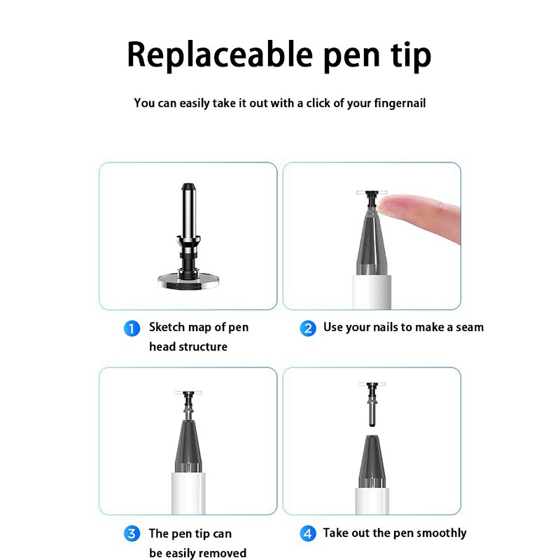 Stylus Pencil Pen For ipad Android Tablets Phone Drawing Touch Pencil For Stylus Android IOS Xiaomi Samsung Tablet stylus pencil