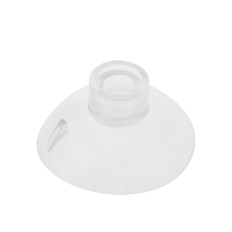 Lot Of 36mm Aquarium Fish Tank Diameter Silicone Suction Cup Clip