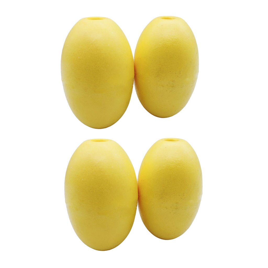 4 Pieces Kayak Anchor Float Rope Buoy Throw Line Buoyant Accessories