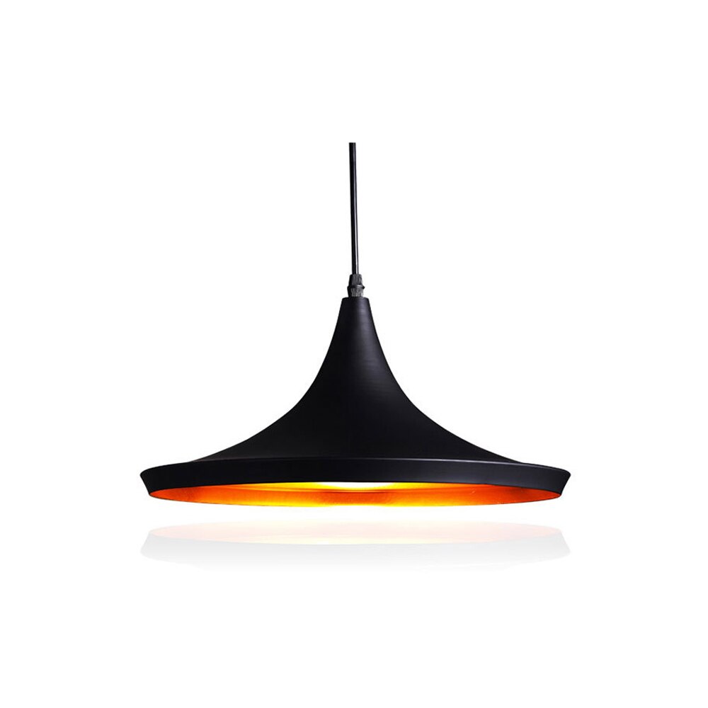 Modern LED Pendant Light Vintage Pendant Lamp E27 Base Edison Bulb Home Lighting Fixture Art Deco Light Lustre: Style A