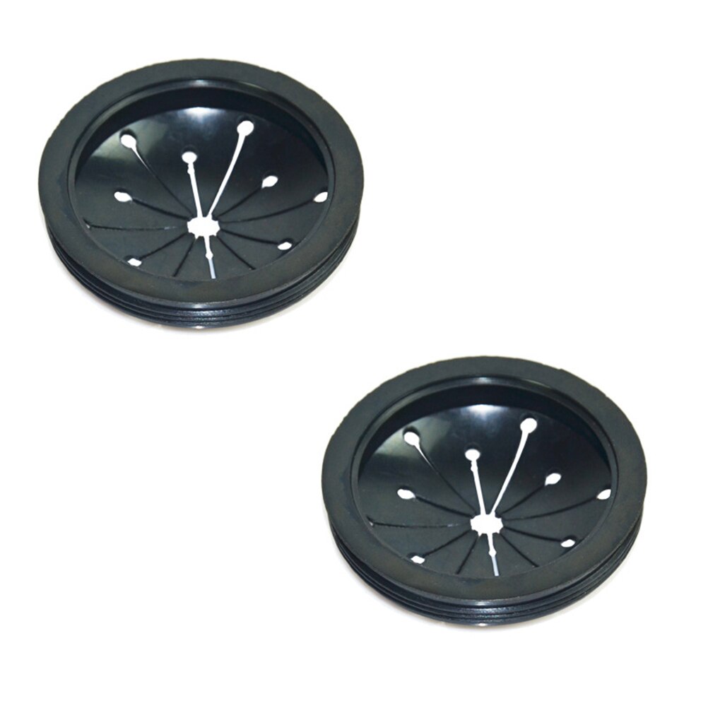 2pcs Garbage Disposal Splash Guard Sink Baffle Disposal Replacement Waste Food Disposer Accessories