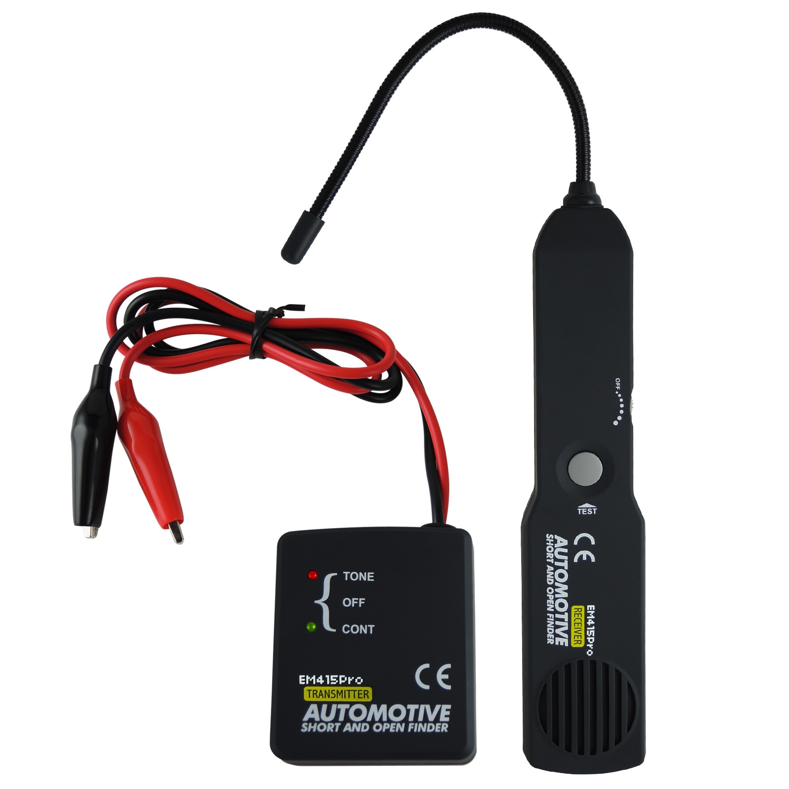 Automotive Cable Wire Tracker Short &amp; Open Circuit Finder Tester Car Vehicle Repair Tone Tracer 6-42V DC Tool