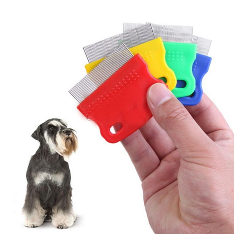 Hond Kam Verwijderen de vlo Haar Borstel tondeuse Attachment kam Puppy Kat Kam Hond Borstel Multifunctionele Pet Grooming Tool
