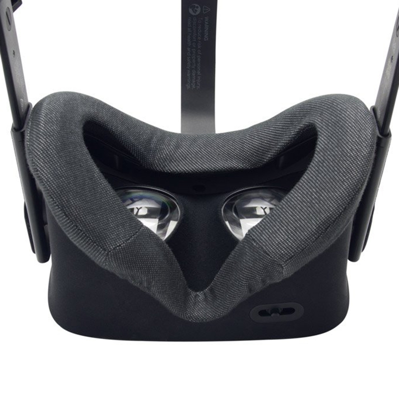 For Oculus Rift Facial Interface and Foam Replacement Hygiene Set,for Oculus Rift Leather Face Cotton Eye Patch