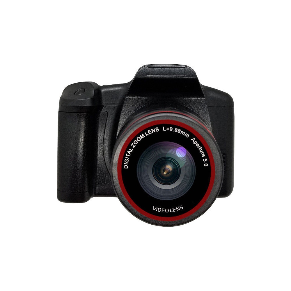 HD Digitale Della Macchina Fotografica SLR Fotocamera Da 2.4 Pollici TFT LCD 1080P 16X Ottico Ingrandisci anti-scuotere Professionale 1080P SLR Portatile Della Macchina Fotografica: Default Title