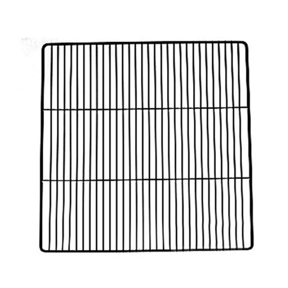 DIY Combination Wire Mesh Pet Cage Dog Cat Rabbit Cage Multi Function Fence Iron Cage Guinea Pig Metal Hamster Cages Pet Fence #: 35x 35cm   fence