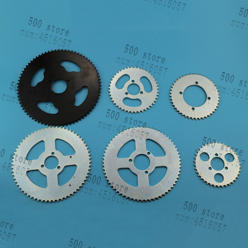 44T 54T 64T 74T Tooth T8F 29/35/54MM Rear Sprocket for 47cc 49cc Mini Moto ATV Quad Dirt Pit Pocket Bike Parts