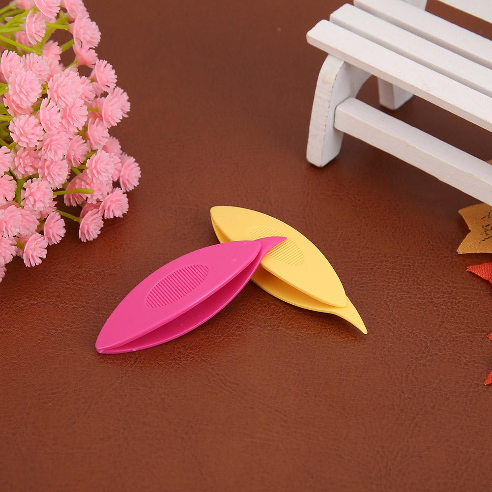 2Pcs PlasticTatting Shuttle DIY Handmade Tatting Shuttle Craft Weaving Tool Knitting AIDS
