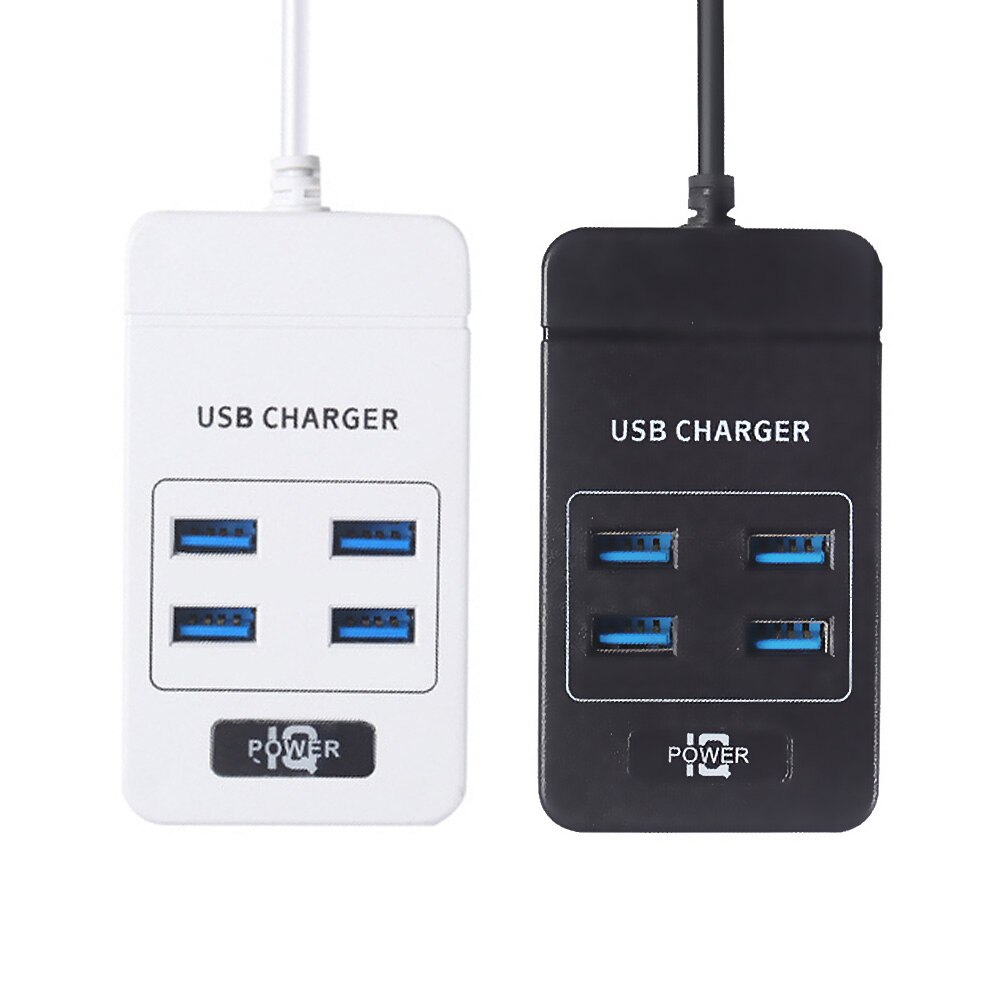 Multi-Function Charging Socket 5V 3.1A With 4 USB Charging Ports Desk Charger Socket Power Outlet Charger Adapter Charging
