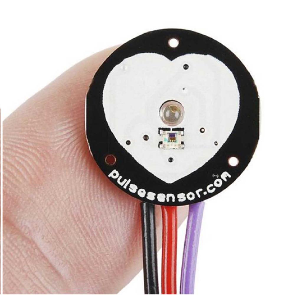 5PCS XD-58C Pulse Heart Rate Sensor