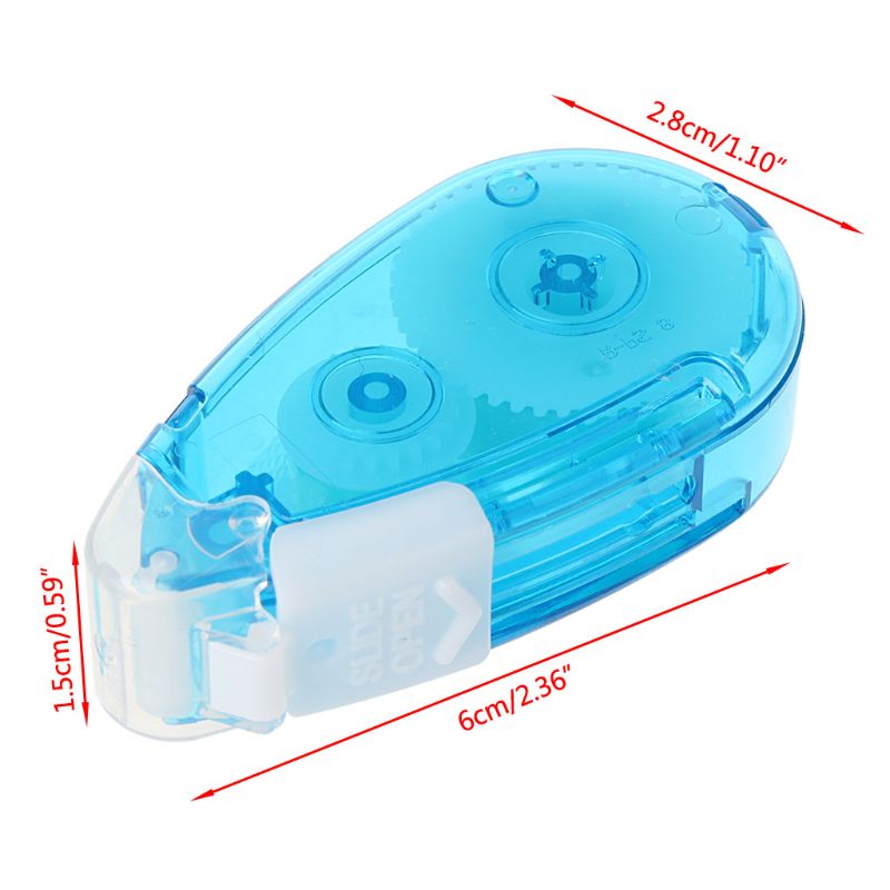 Mini Double Sided Adhesive Roller Tape Glue Dot Liner Petit Disposable For DIY