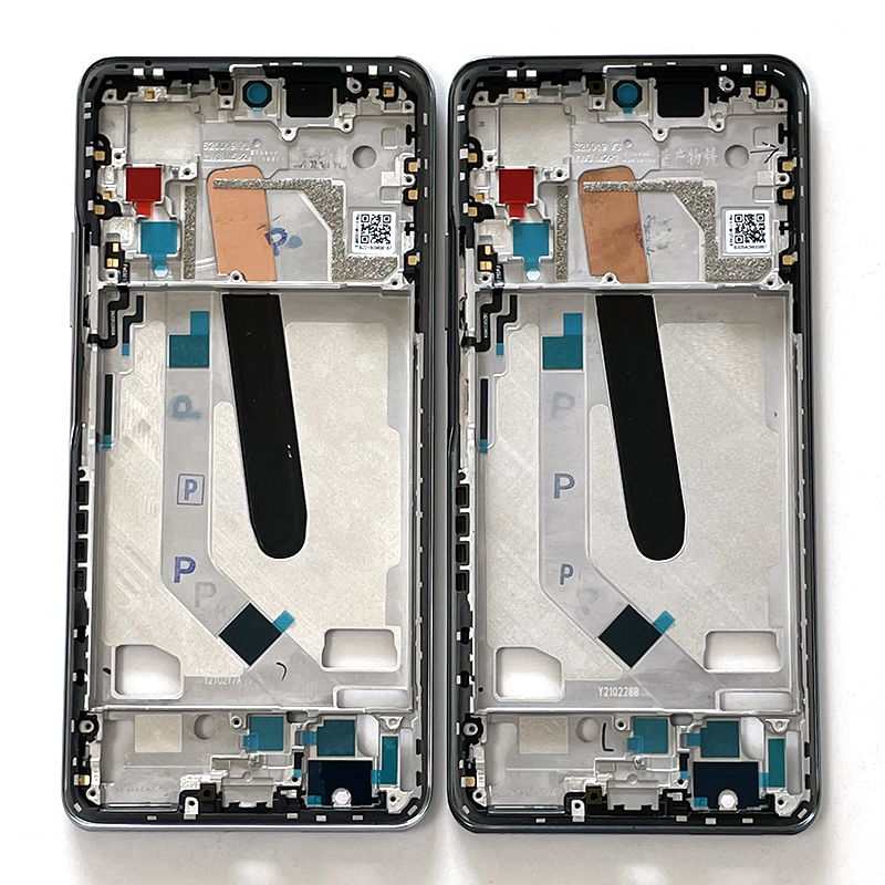 Placa de bisel frontal para móvil, carcasa de Marco medio Original de 6,67 pulgadas para Xiaomi Poco F3 M2012K11AG, para xiaomi 11i Mi11i Mi 11i
