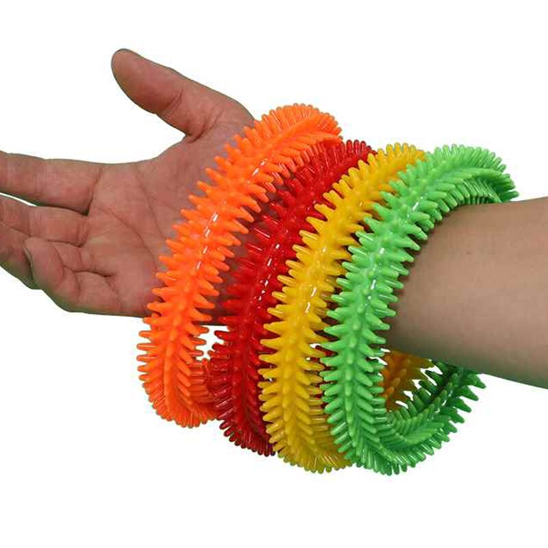 Stor størrelse angst ring armbånd anti stress figet sanselegetøj til særlige behov adhd autisme børn børn antистрессы