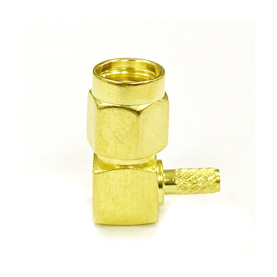 Conversor modem coax rf plug reto, 1 peça