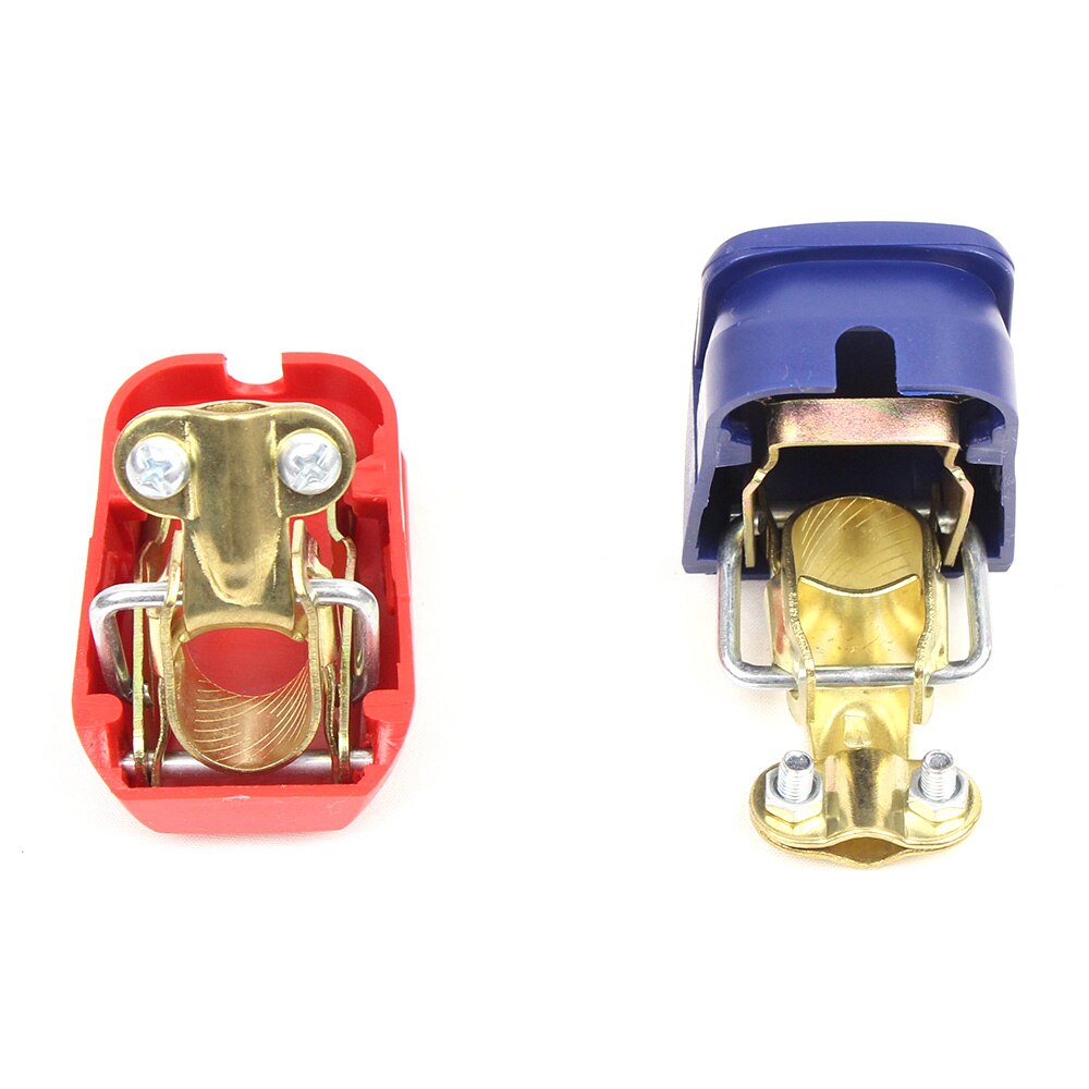 Quick Release Removable Connector Car Battery Terminals Connector Clamps Quick Release Lift Off Positive & Negative