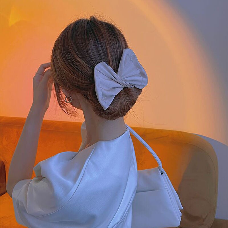 Épingles à cheveux magiques pour femmes, pinces à cheveux en tissu pour filles, accessoires tressés: NO.5