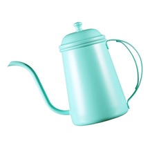 Koffie Pot Roestvrij Zetgroep Hand Drip Smalle Uitloop Waterkoker 700 Ml Mint Groen Voor Bloeiende En Blad Thee Als Waterketel