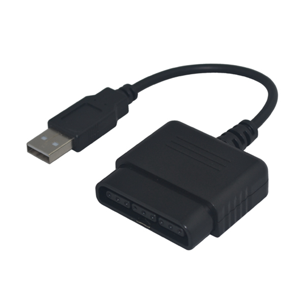 Voor PS2 Play Station 2 Joypad GamePad om voor PS3 PC USB Games Controller Kabel Adapter Converter