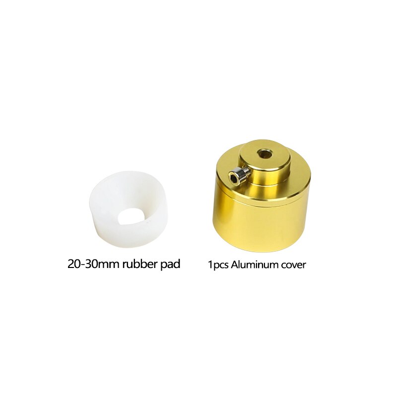 ZONESUN Capping Machine Chuck Cap For Capper 28-32mm 38mm 10- 50mm Round Plastic Bottle With Security Ring Silicone Capping Tool: group 2