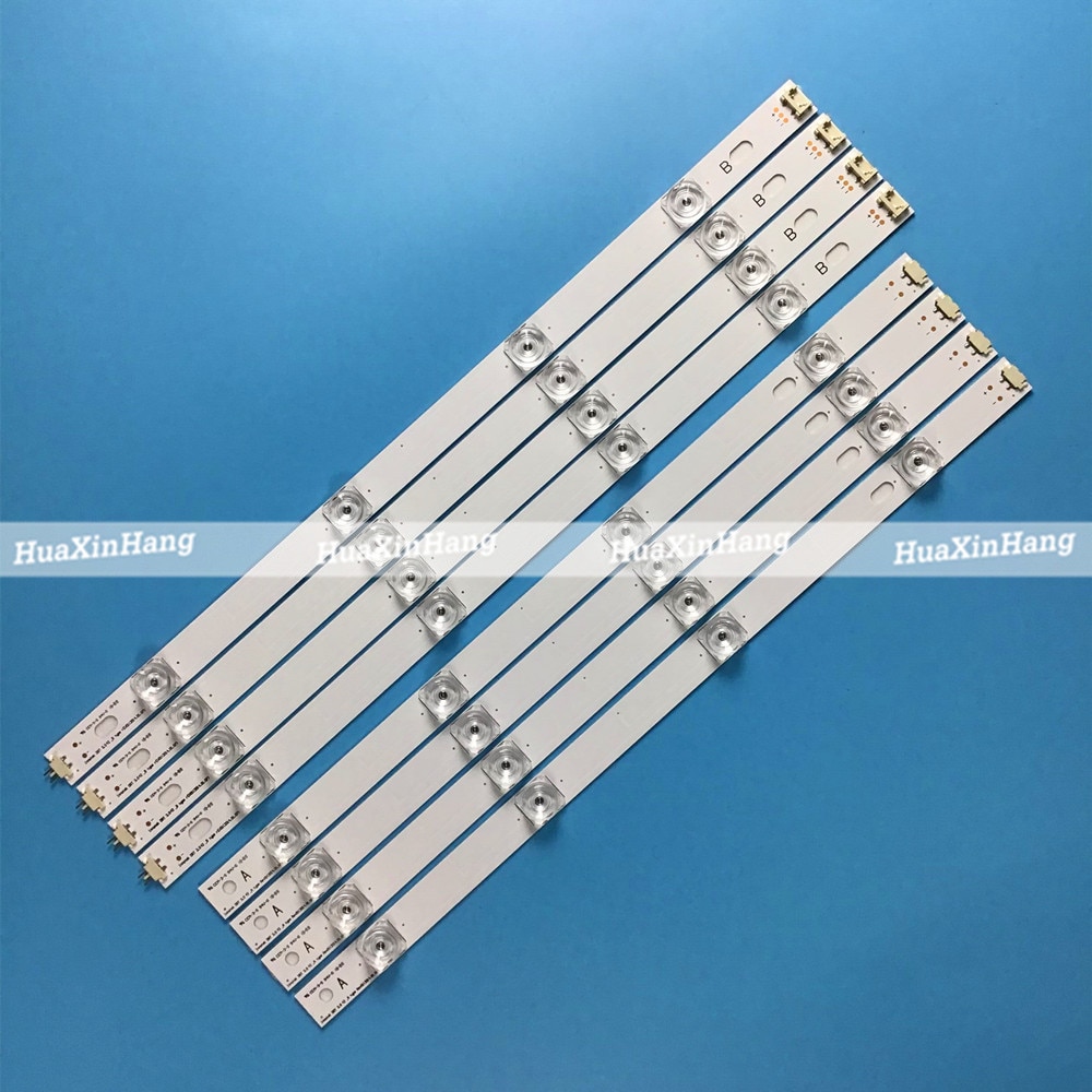 LED Rétro-Éclairage 8 Lampe Pour LG 42 pouces TV DRT 3.0 42 "drt 2.0 42" 6916L 1709B 1710B 1957E 1956E 6916L-1956A 6916L-1957A 42LB561v
