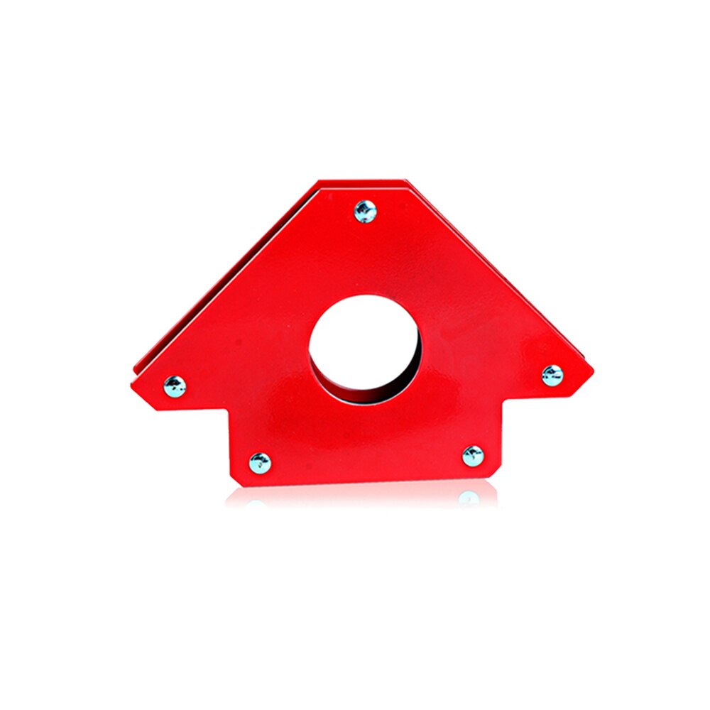 Magnetic Square Welding Magnet Square Holder for Electric Welding Magnetic Arrow Clamp Soldering Locator Iron Auxiliary Tools