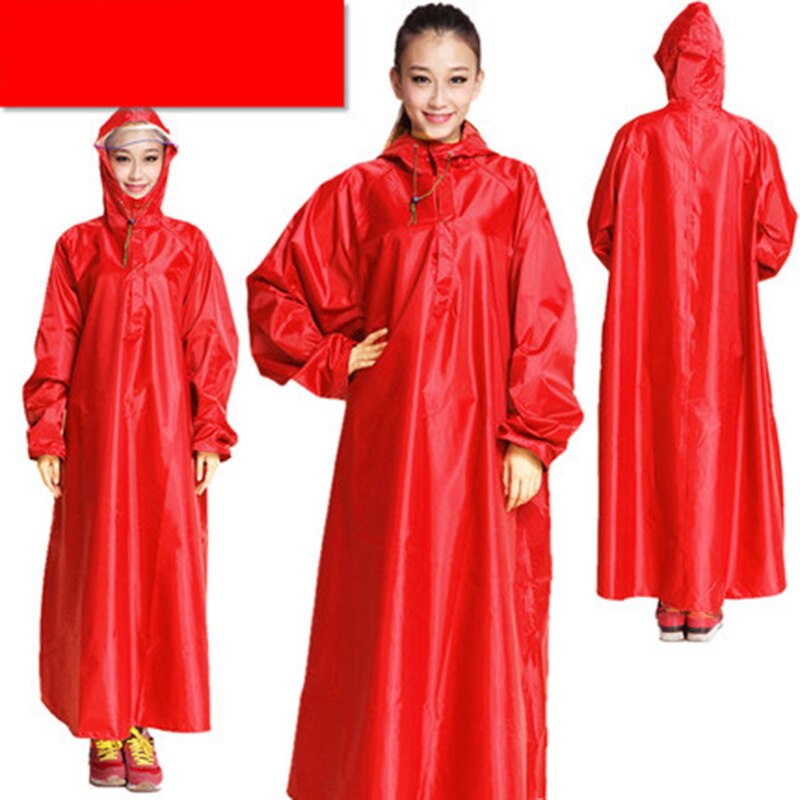Naisten sadetakki aikuisen koko pitkä kansi retkeilypuku sadetakki tuulitakki poncho tuulitakki sadetakki sadeponcho aikuisille: Tyyli 6 / Xxl