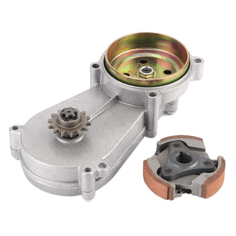 14T Drum Behuizing Versnellingsbak Koppeling Kit Voor 47Cc 49Cc Mini Pocket Quad Dirt Bike Atv Onderdelen Accessoire