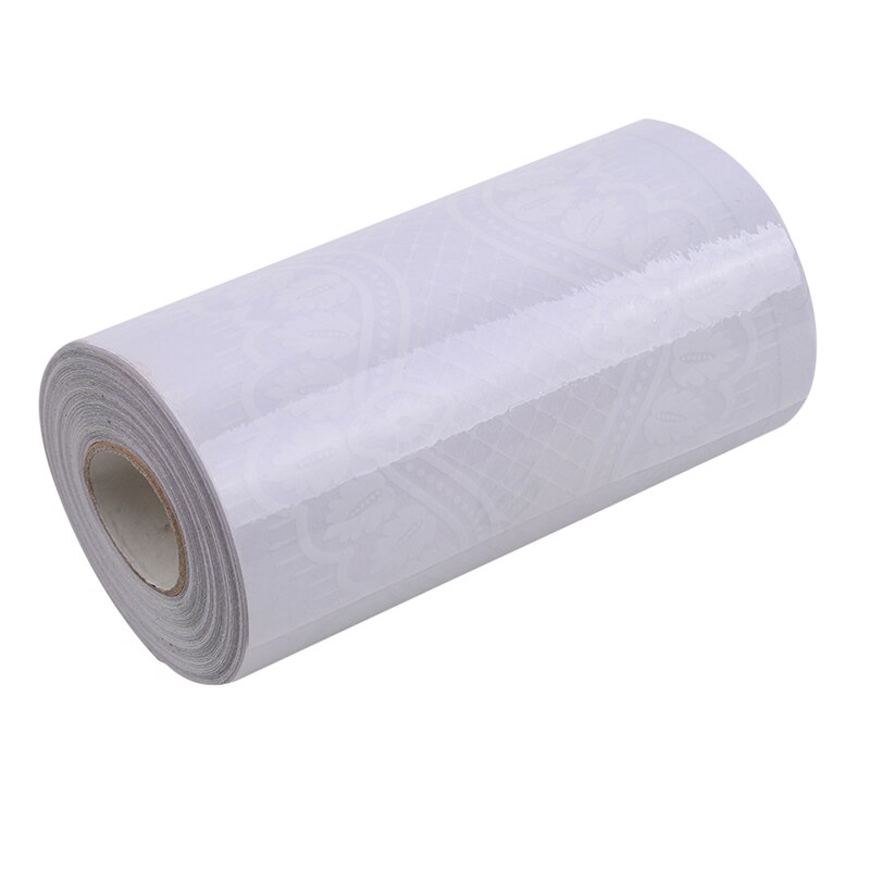 Lace Wall Sticker Bathroom Sliding Door Stickers Film Balcony Window Glass Stickers Store Decoration Window Glass Stickers 10m: Default Title