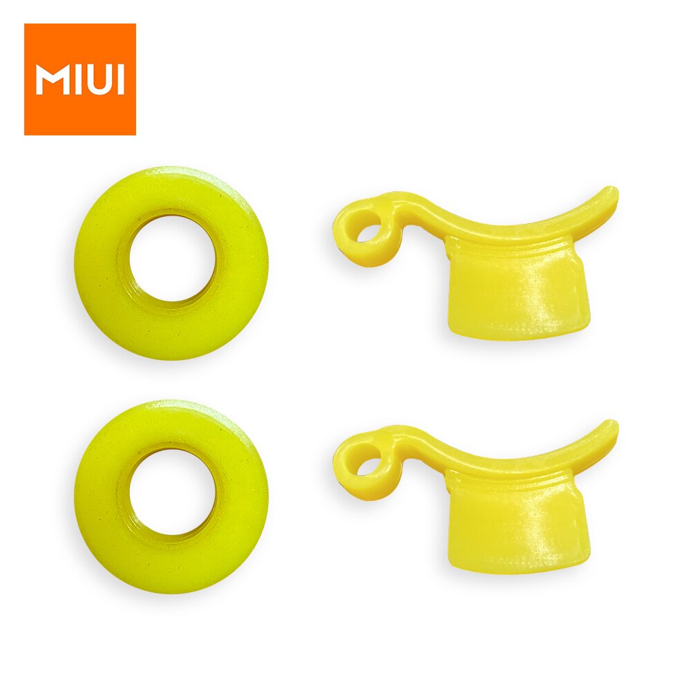 Miui Slow Juicer Accessoires (Hoofdunit/Zeef/Ijs Zeef/Vijzel/Feeder Cup/Rubber stop) thuis Elektrische: Silicone plug