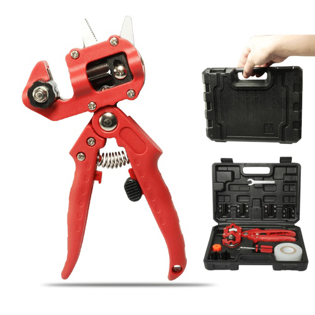 Garden Tools Farming Pruning Shears Grafting Scissor Fruit Tree Vaccination Secateurs Pruning Cutting Knife