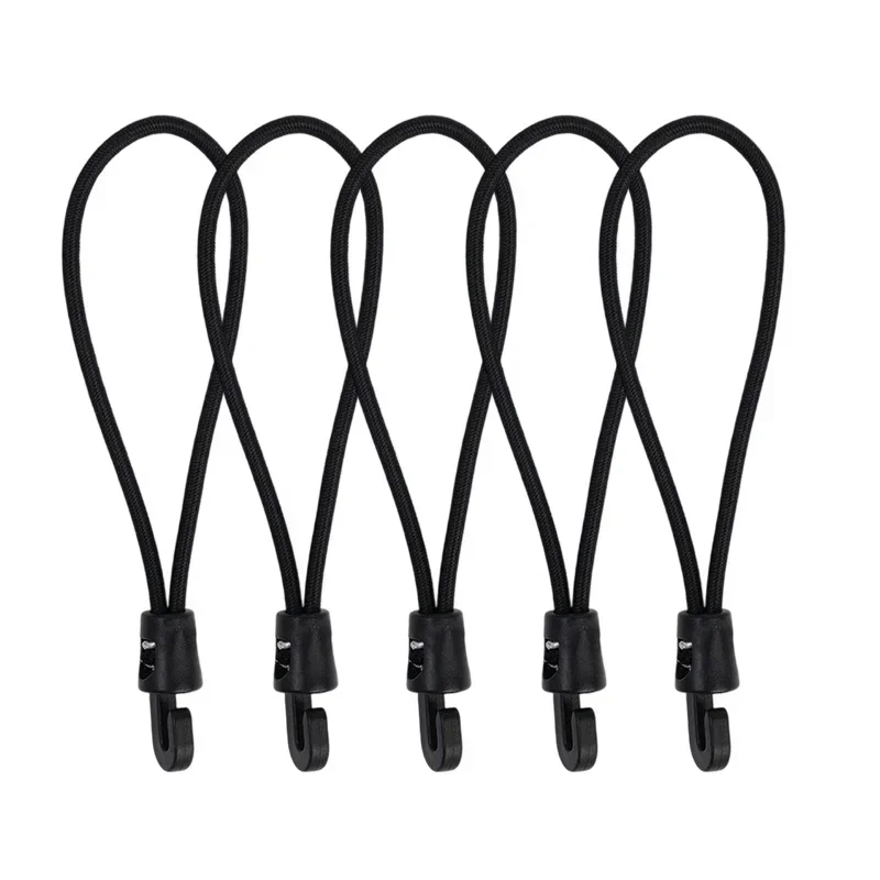 Expander mit Haken [25 Stück / 15cm] | High Performance Spanngummi mit