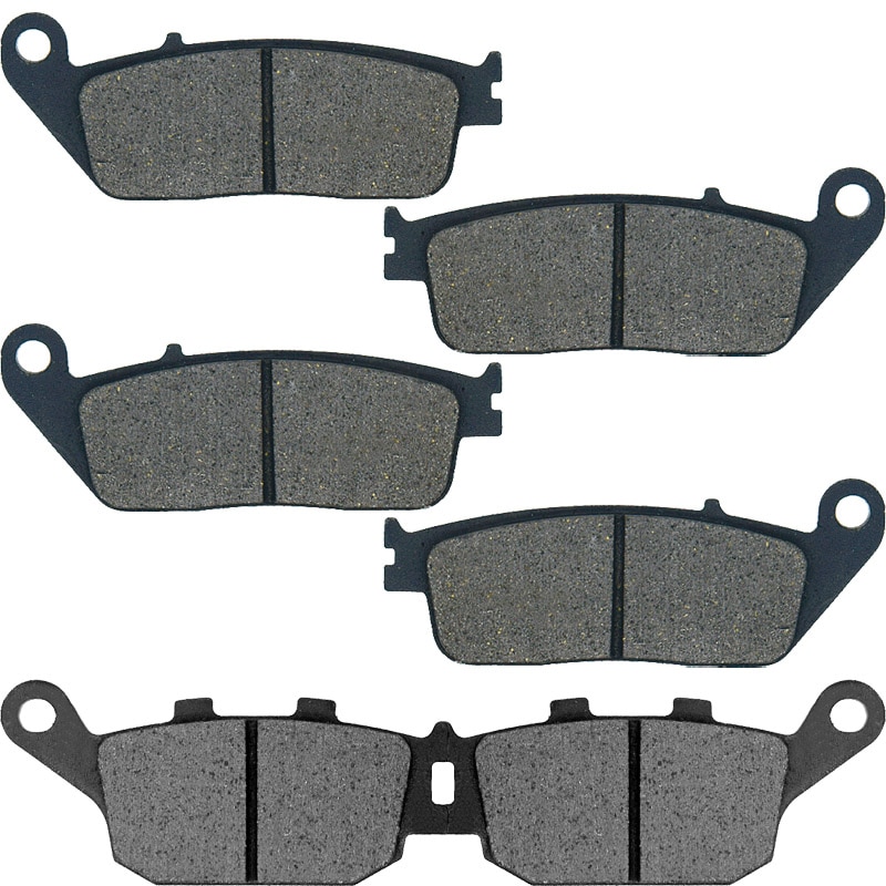 Voor kawasaki  z750 zr750 l zr750l 2007 z 750 abs  zr 750 m zr750m 2007 motorfiets remblokken voor achter