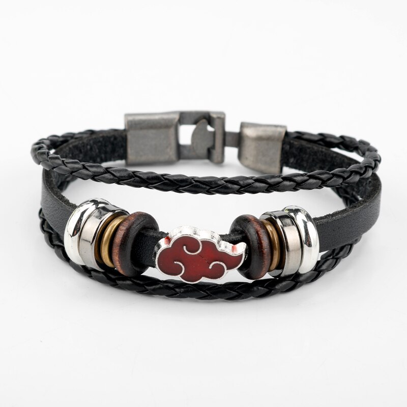 Pulsera de cuero multicapa de estilo moderno, brazalete único, accesorios para mujer y hombre, novedad