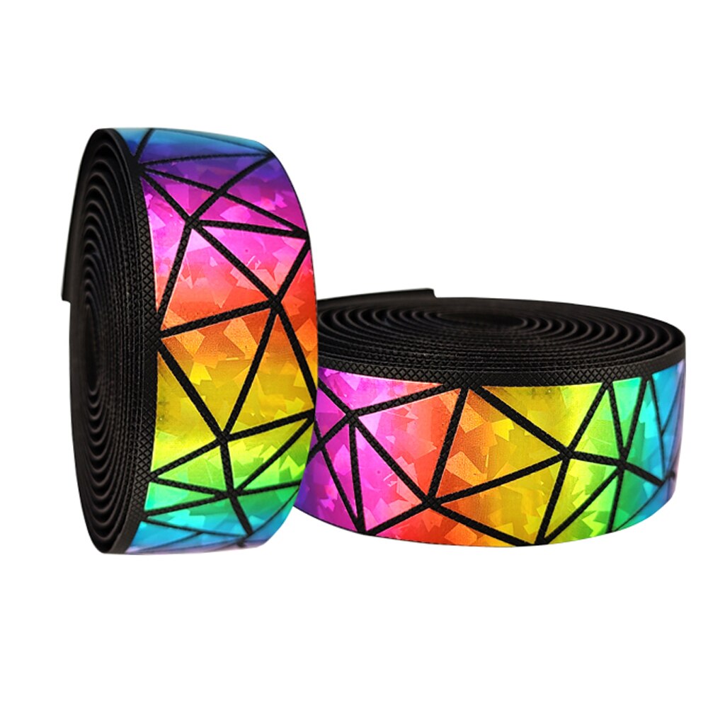 Fiets Reflecterende Stuur Bandjes Anti-Slip, Slijtvast En Schokbestendig Stuur Bandjes Stuur Tape: Color