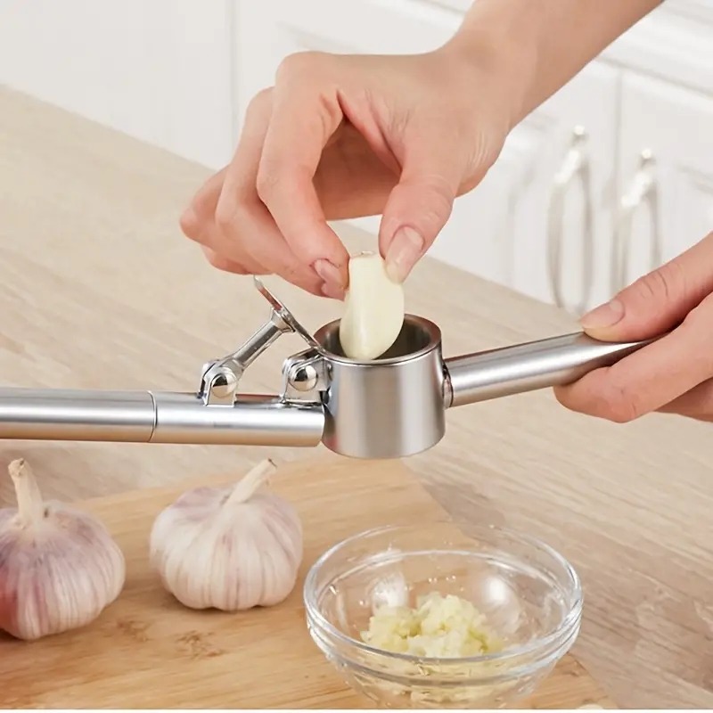 Prensa Manual de ajo de aleación de Zinc, utensilios de cocina, cortador de verduras, picadora de verduras, artículos de cocina