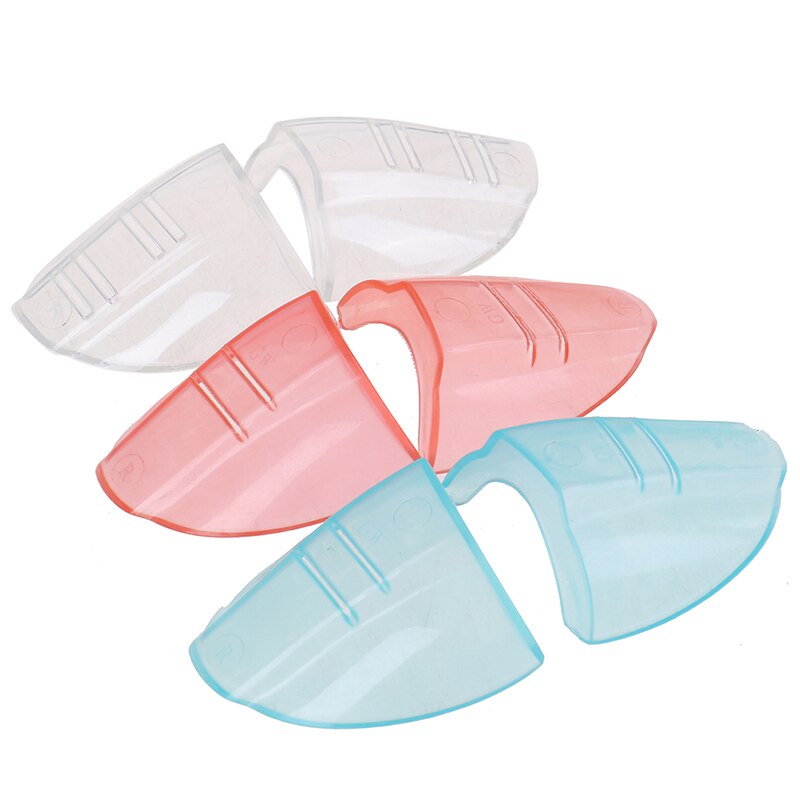 1 paire de protections latérales pour lunettes de sécurité, en polyuréthane transparent, protection latérale