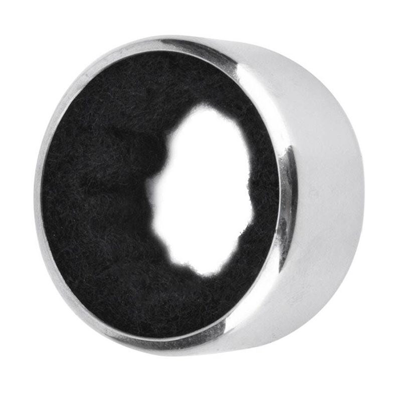 Wine Bottle Collar Wine Drip Collar Stainless Steel Felt Lined Stop Drips