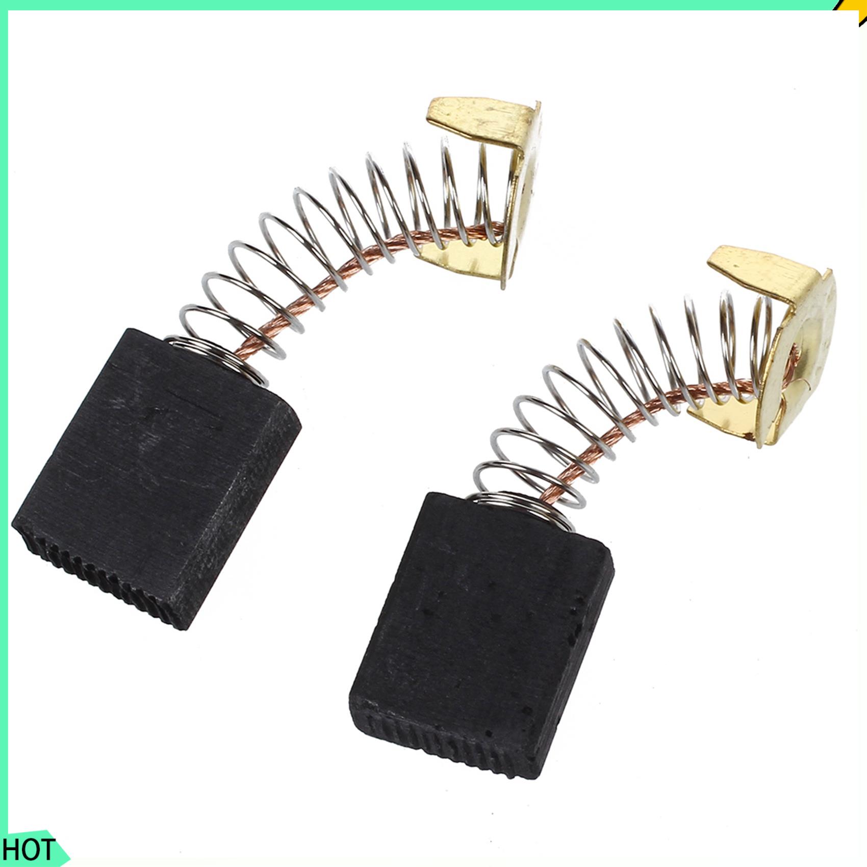 AWAH 4 piezas de cepillo de carbón de pieza de herramienta eléctrica de motor eléctrico 6,5 mm x 13,5 mm x 18 mm