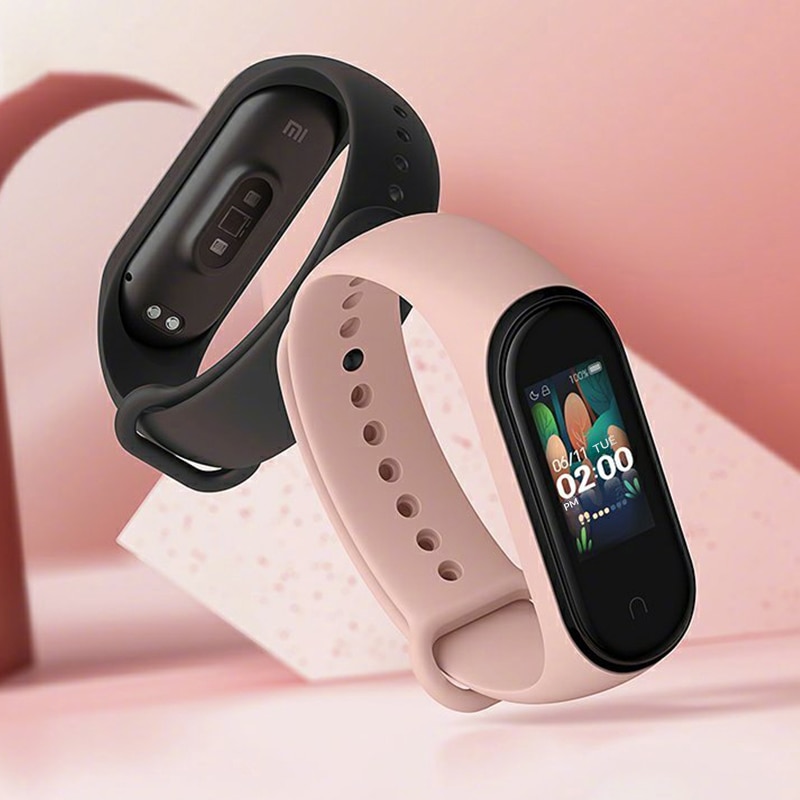 Xiaomi Mi Banda 4 Più Nuovo Sport Miband 4 Braccialetto Intelligente di Frequenza Cardiaca Fitness Traker 135mAh di Colore Dello Schermo di Bluetooth Impermeabile 5.0