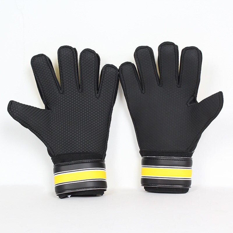 Torwarthandschuhe Fußball Erwachsene Student Training - Fingerschutz - Latex