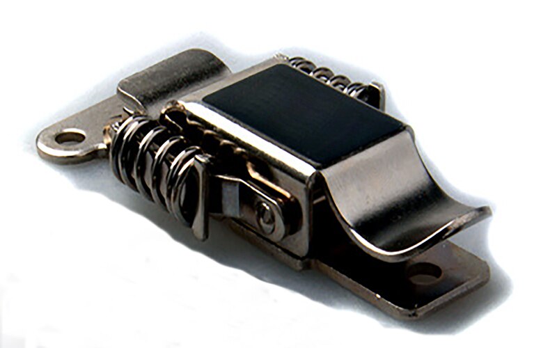 Pair 75MM Car Quick Release Fastener Bumper Security Hook Clip Lock Bracketing Buckle Car Van Lorry Exterior Bumper Accessories